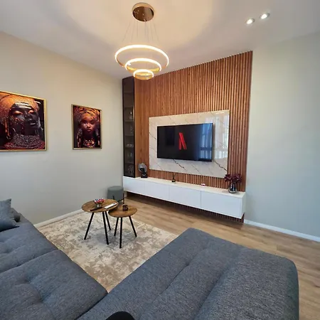 Nua Living Apartment Tirana Exterior photo